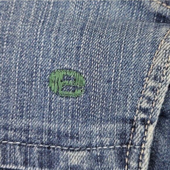 𝅺levi's Denim Jean Jacket Trucker Vintage M - Picture 9 of 16